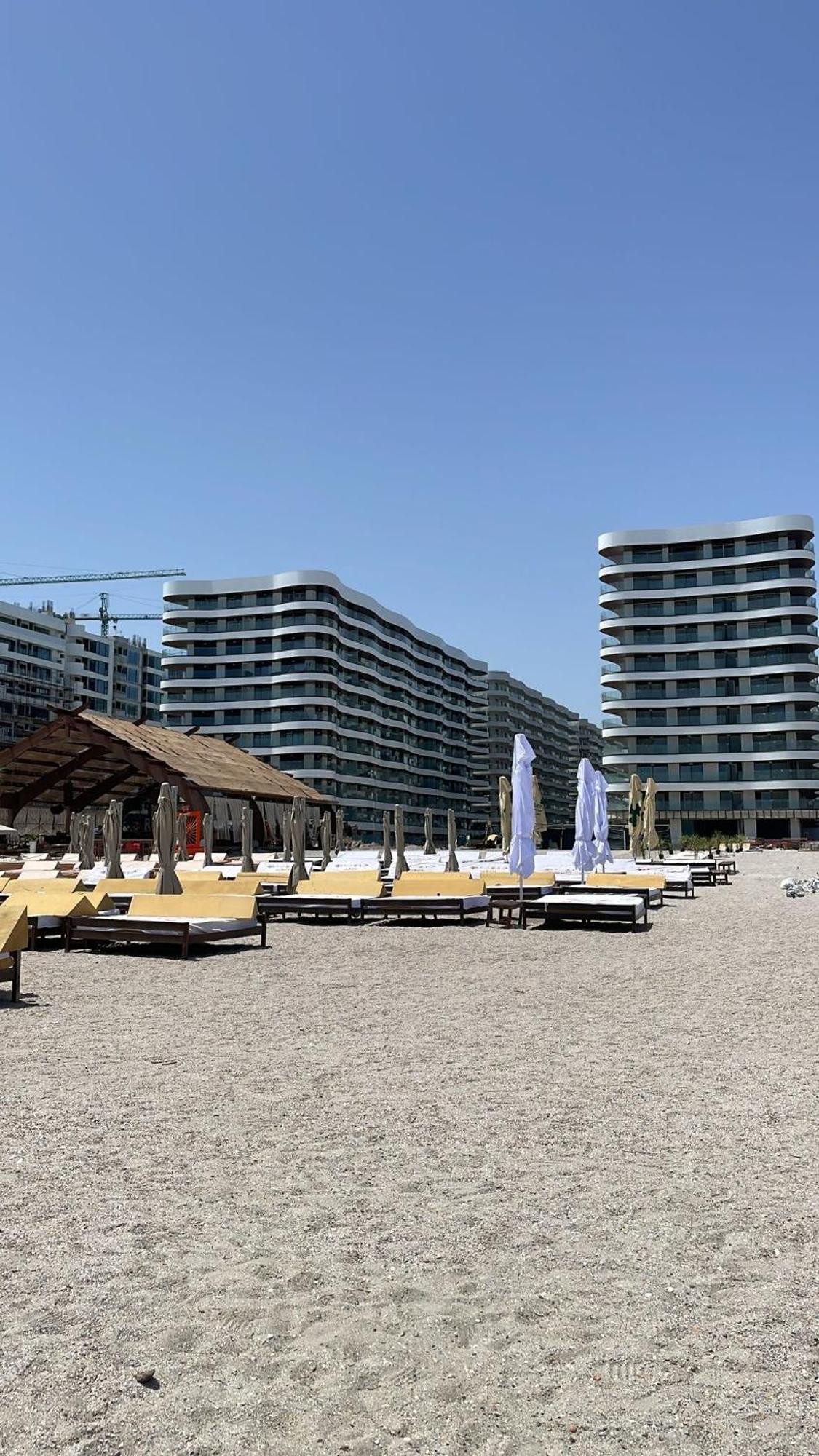 Apartamento Del Mar Vista Mamaia Exterior foto