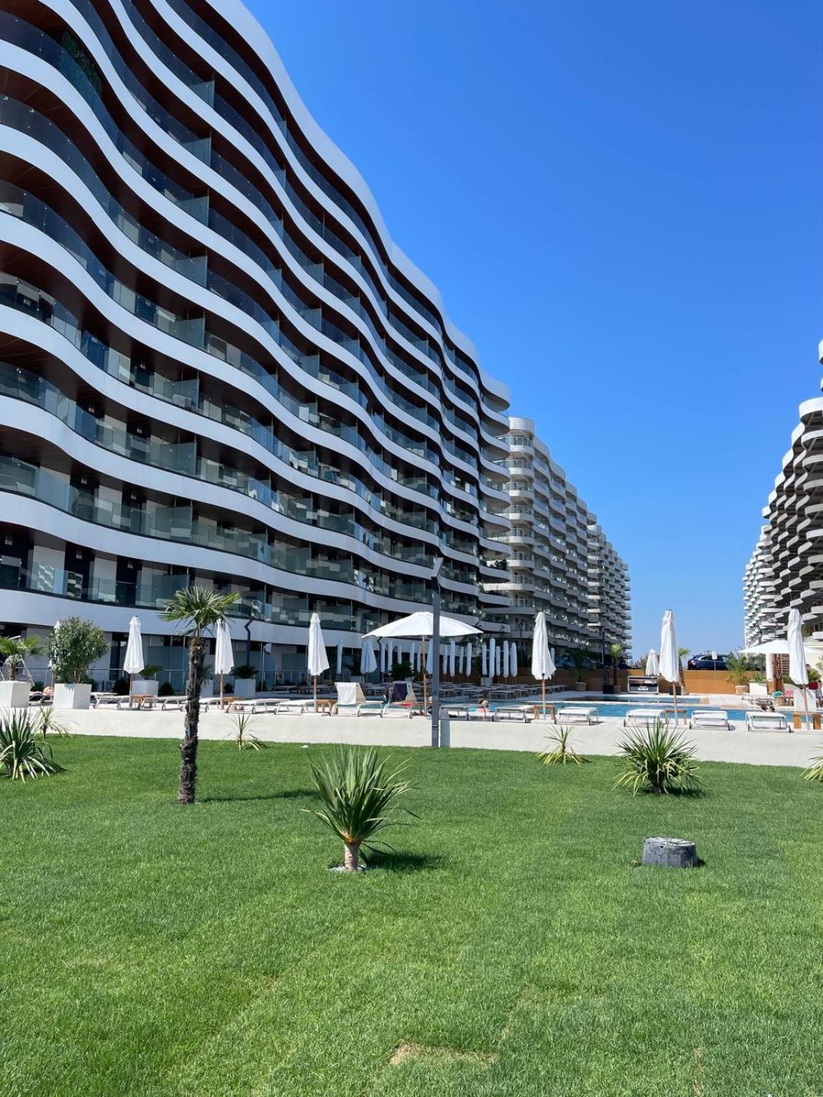 Apartamento Del Mar Vista Mamaia Exterior foto