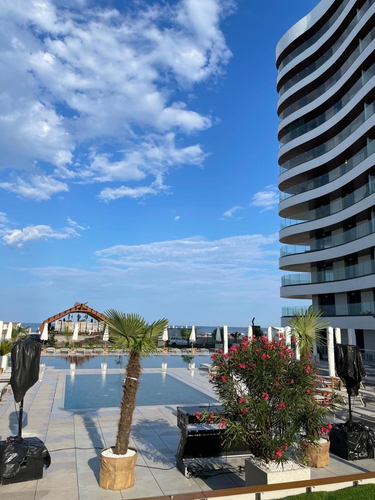 Apartamento Del Mar Vista Mamaia Exterior foto