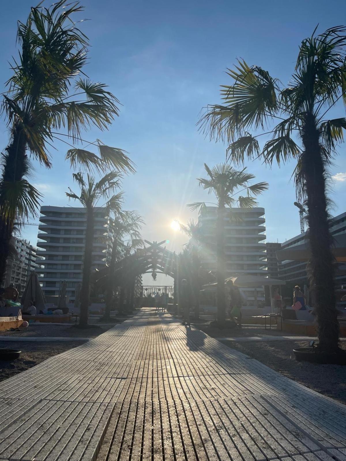 Apartamento Del Mar Vista Mamaia Exterior foto