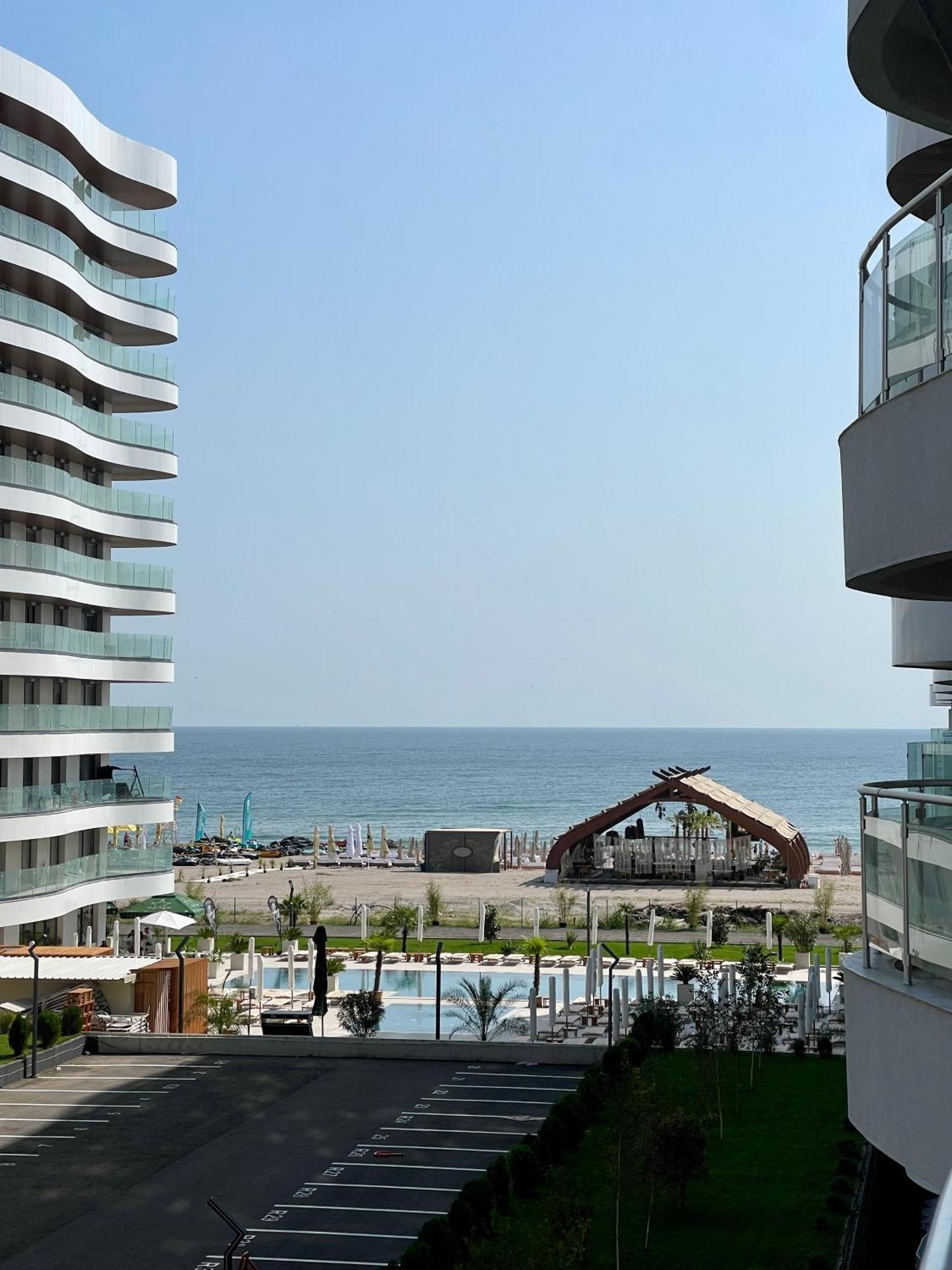Apartamento Del Mar Vista Mamaia Exterior foto