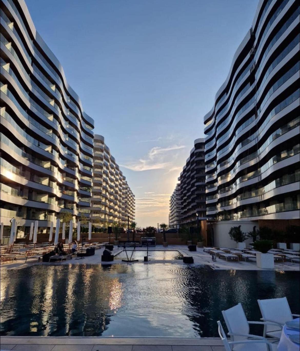 Apartamento Del Mar Vista Mamaia Exterior foto