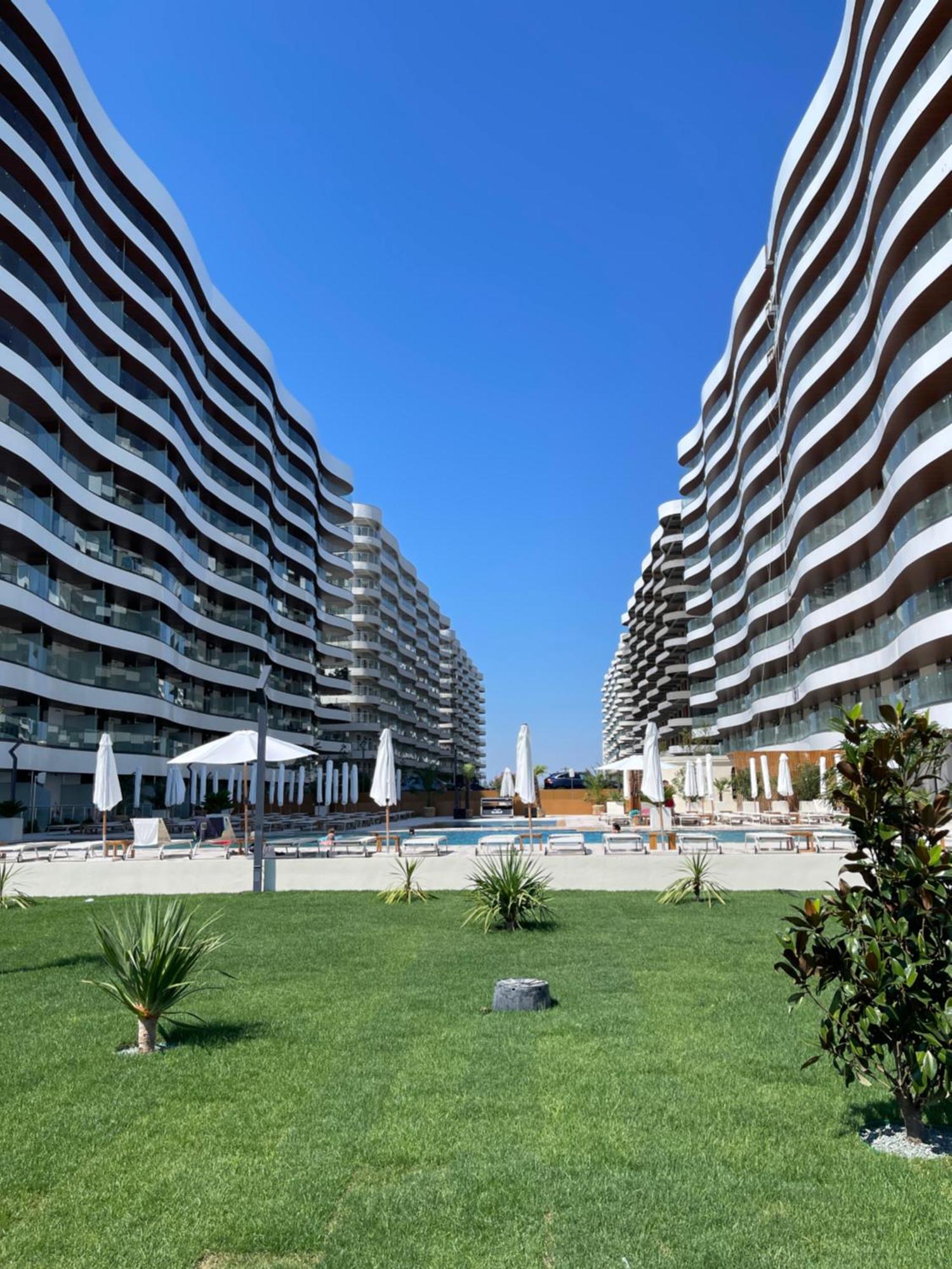 Apartamento Del Mar Vista Mamaia Exterior foto
