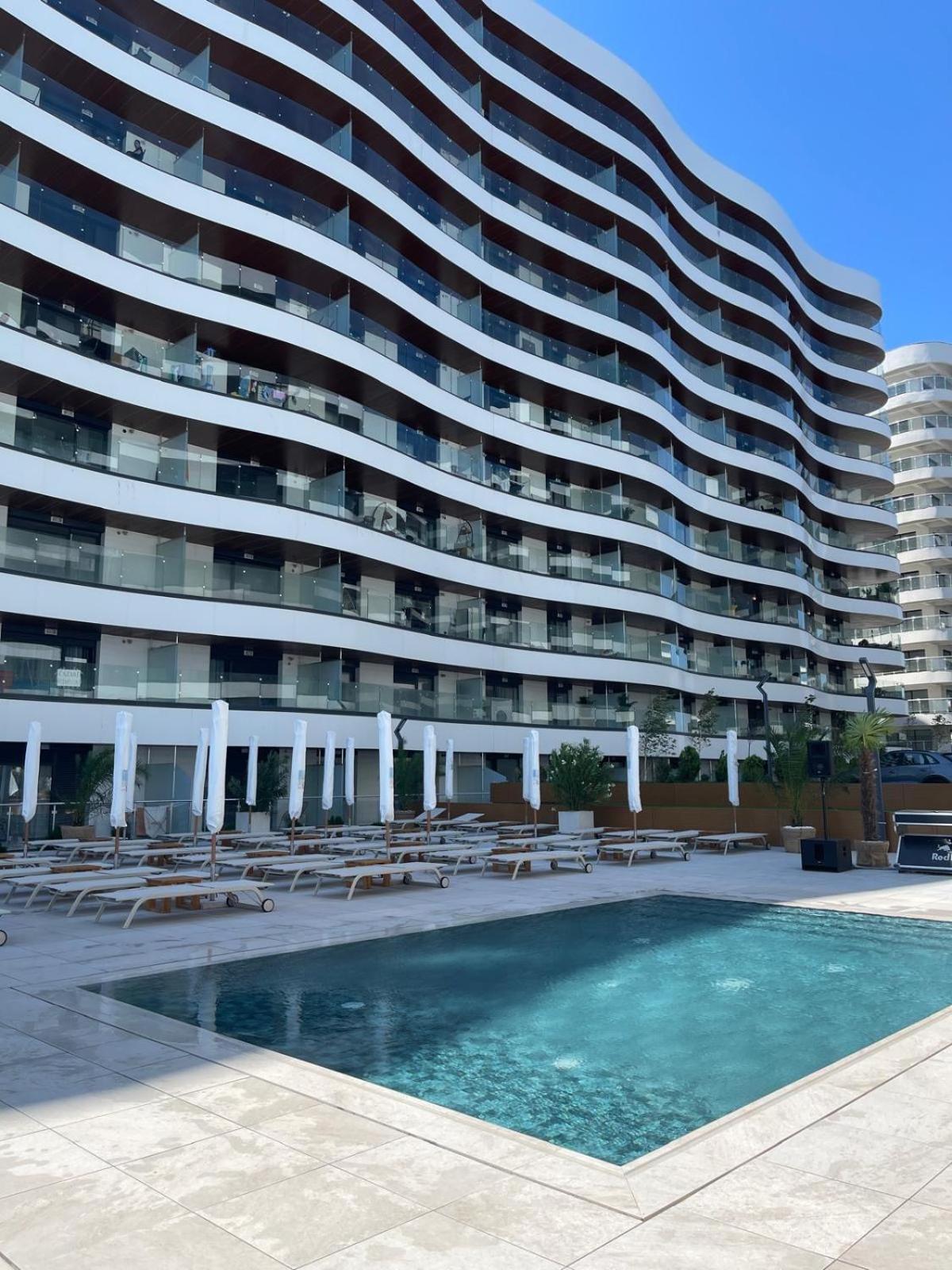 Apartamento Del Mar Vista Mamaia Exterior foto